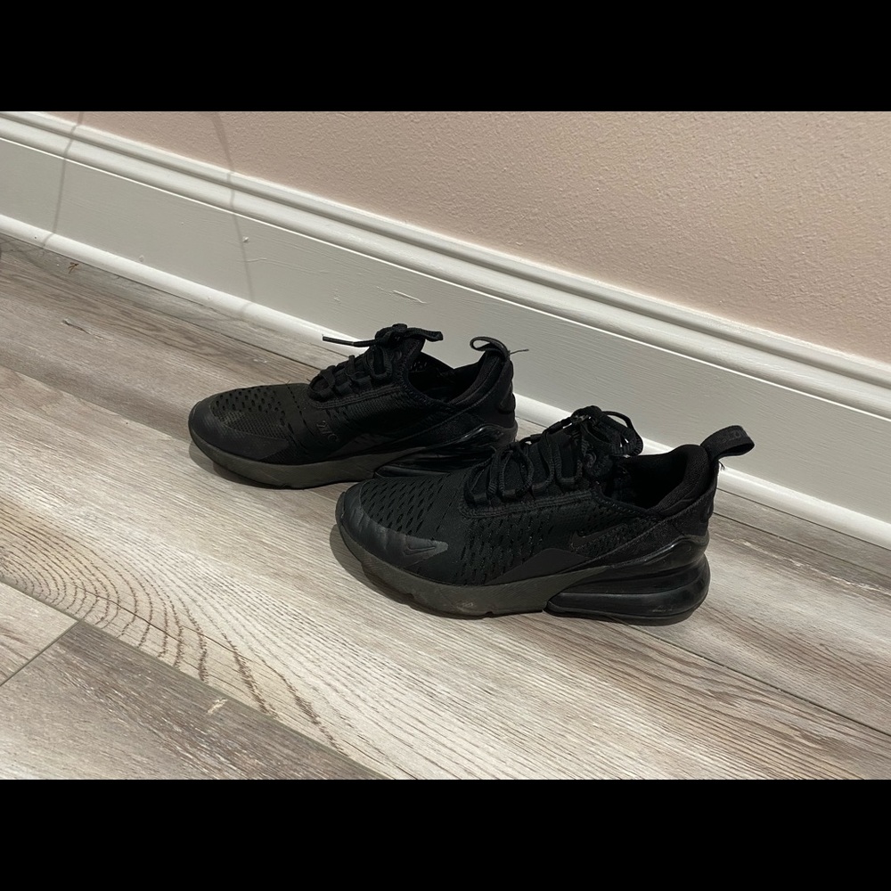 Kids Nike air sneakers.